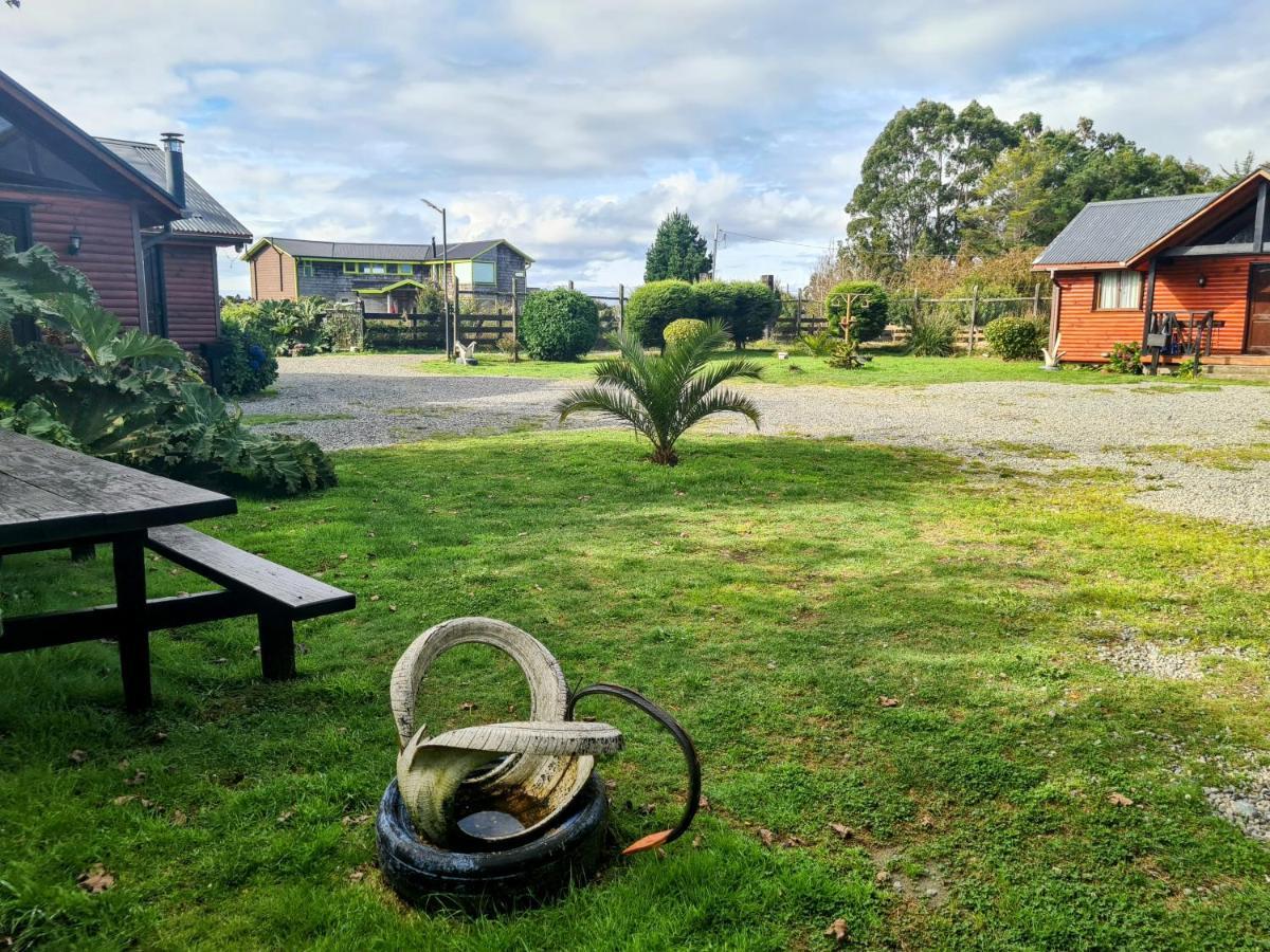 Cabanas Kompatzki Ancud Exterior foto
